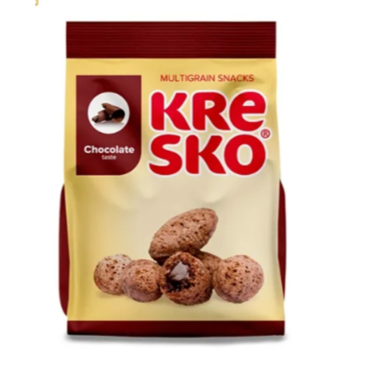 کوکی چند غلات کرسکو با مغز کرم شکلاتی abk(170 گرمی)