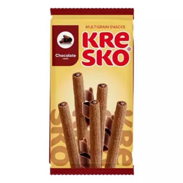 کوکی قلمی کرسکو با مغز کرم شکلاتی abk(۱۴۰گرمی)