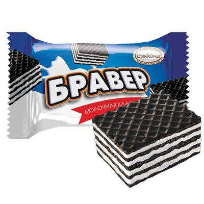 ویفر روسی آبی اوکوند کاکائویی