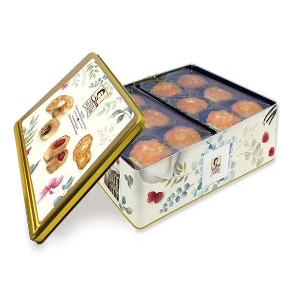 بیسکوییت کادویی فلزی ویچنزی مغزدارماتیلده(۳۷۵gr)