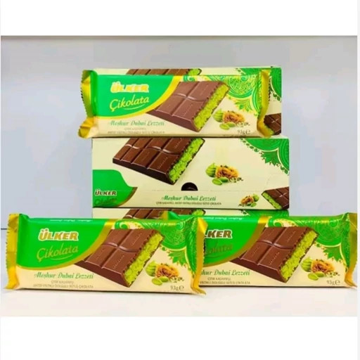 شکلات دبی اولکر(۹۳ گرمی)