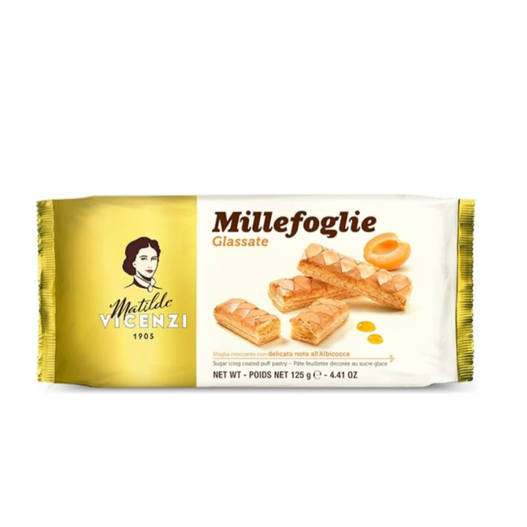 مینی اسنک ویچنزی زردآلویی ۱۲۵گرمی(شیرینی رولی)