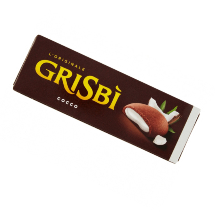 کوکی شکلاتی گریسبی ویچنزی با مغز کرم نارگیلی 135 گرم