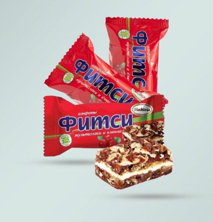 شکلات بار(غلات بار)پرتئینی روسی پومکو(pumcu) گیلاسی آکوند