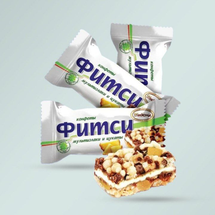 شکلات بار(غلات بار)پرتئینی روسی پومکو(pumcu) آناناسی آکوند
