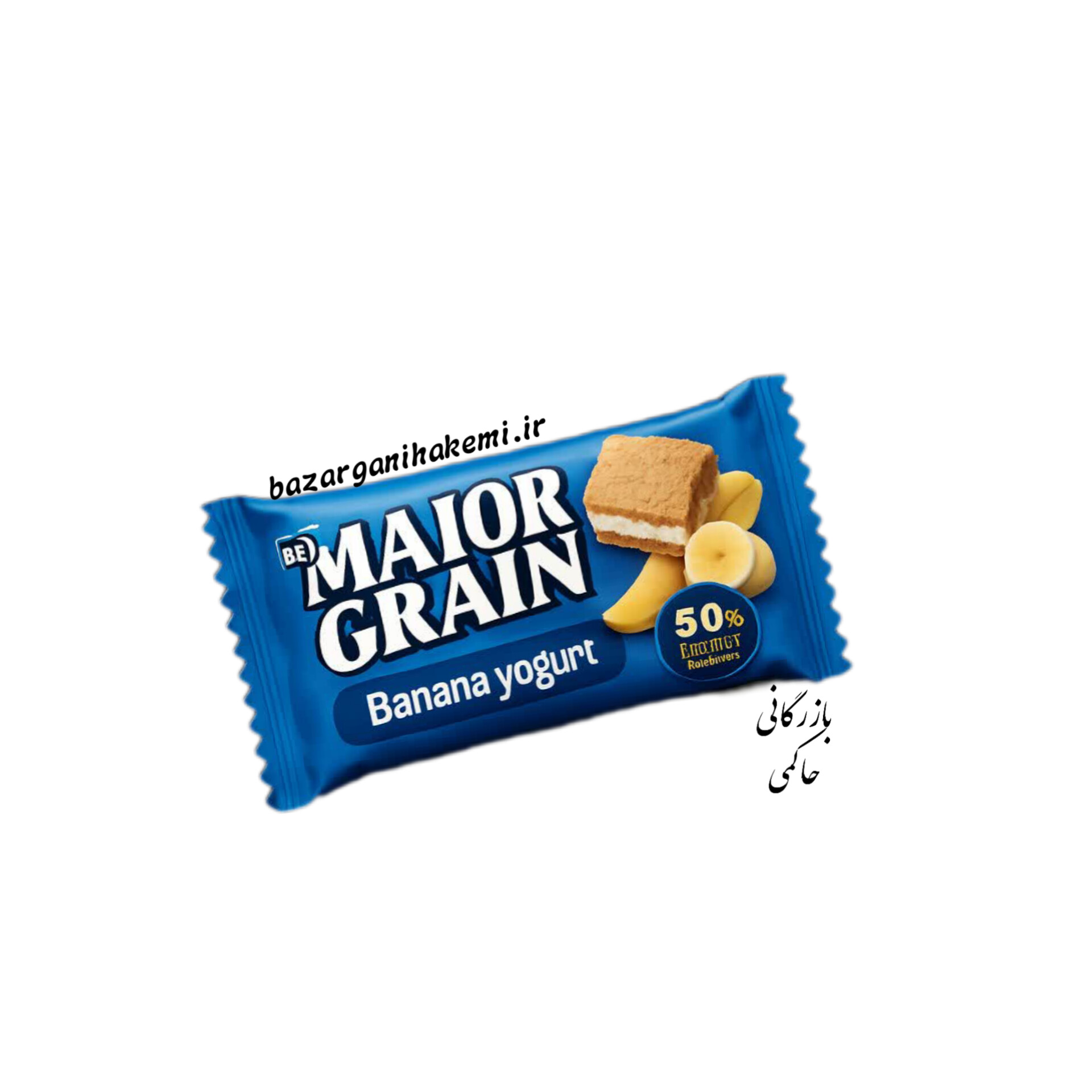 غلات بار ماجورگرین طعم نارگیل(40gr)