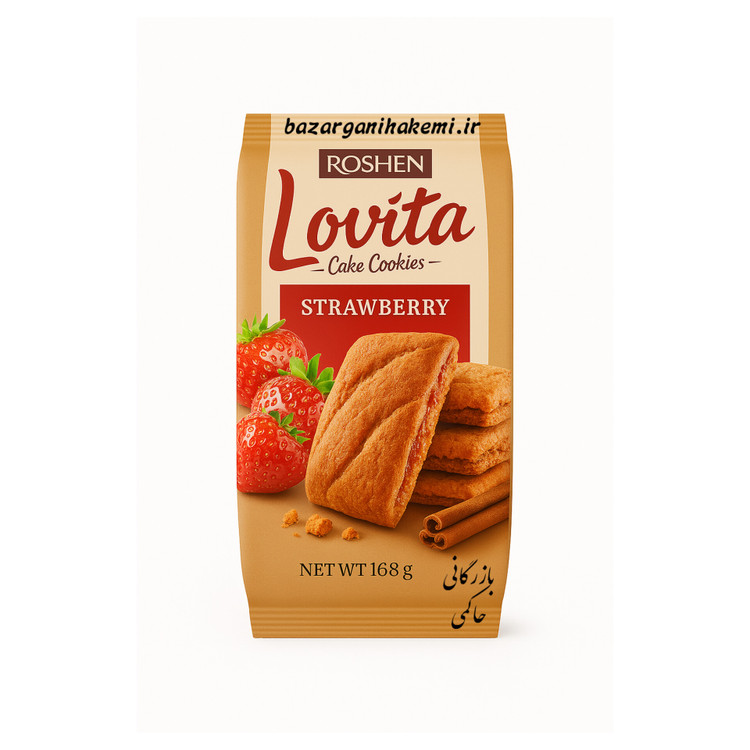 کیک لاویتا روشن توت فرنگی(168گرم)