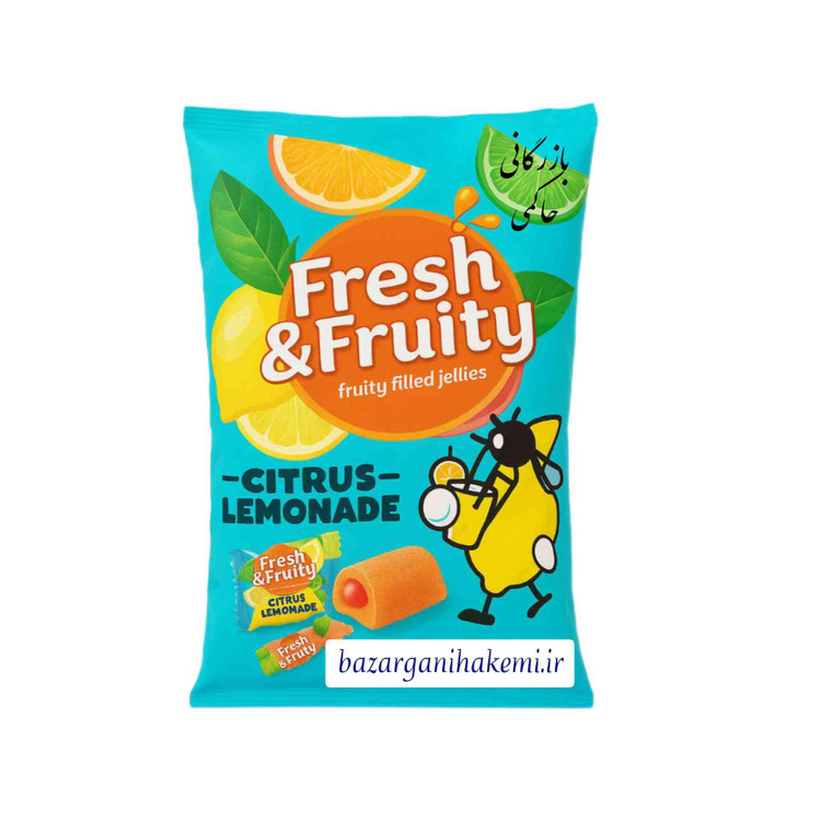 شکلات پاستیلی فِرِش فروتی واول 1kg