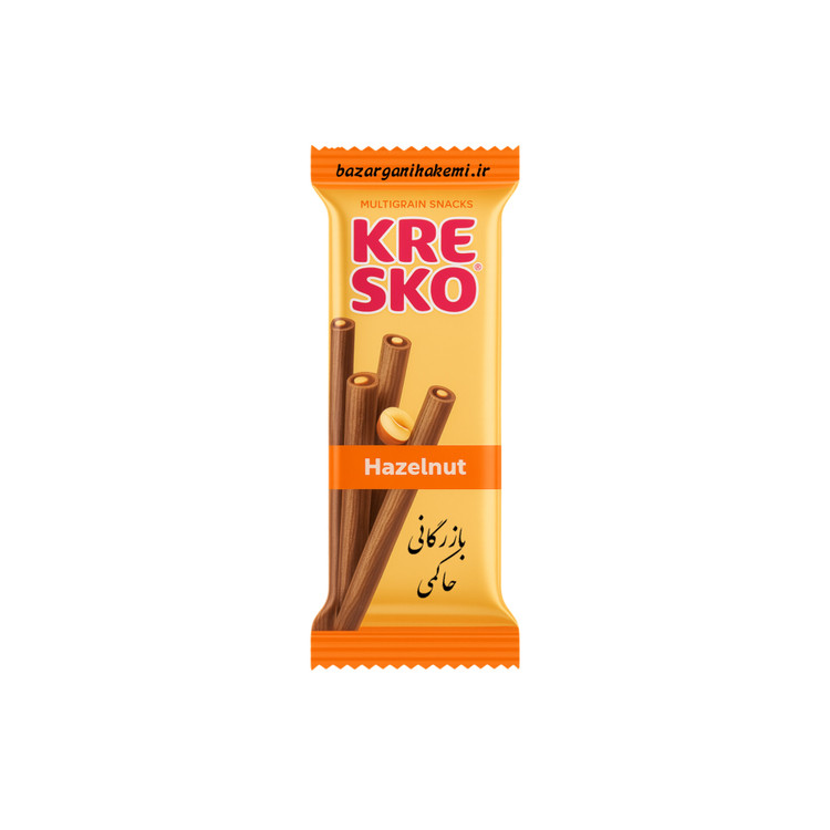 کوکی قلمی کرسکو abk با مغز کرم فندقی 40gr