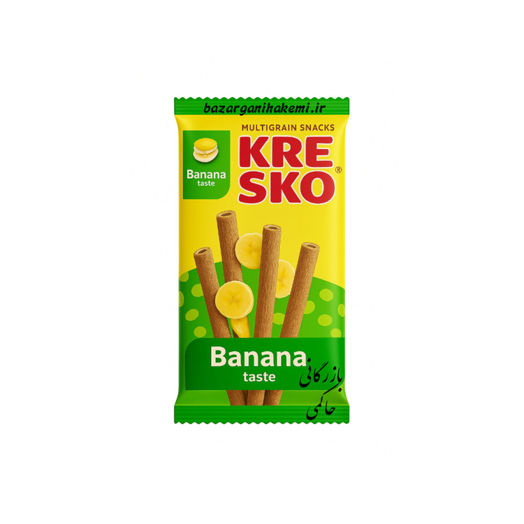 کوکی قلمی کرسکو با مغز کرم موزی abk(۱۴۰ گرمی)