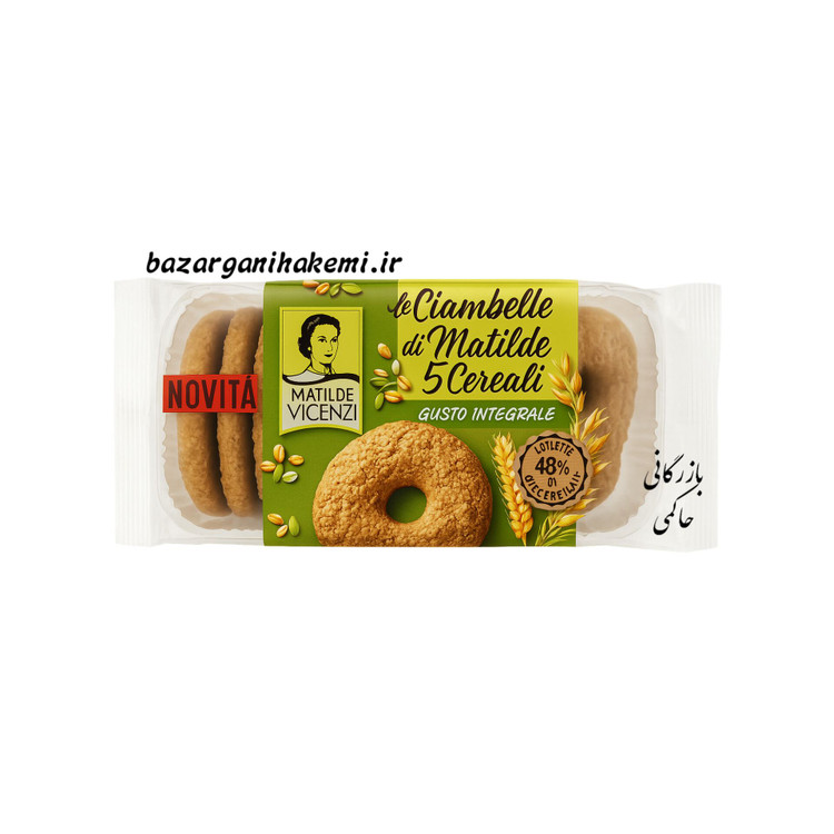 کوکی سنتی ماتیلده ویچنزی با پنج غله 200gr