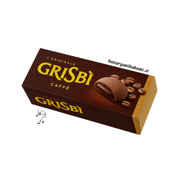 کوکی شکلاتی گریسبی ویچنزی با طعم قهوه 135 گرم