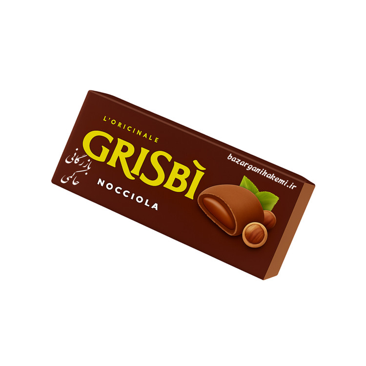 کوکی شکلاتی گریسبی ویچنزی با مغز کرم فندق 135 گرم