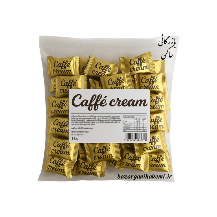 شکلات Caffee Cream برند وبرو با مغز کرم قهوه یک کیلوگرمی .