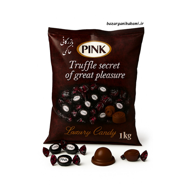 شکلات روسی پینک با طعم قهوه 1kg