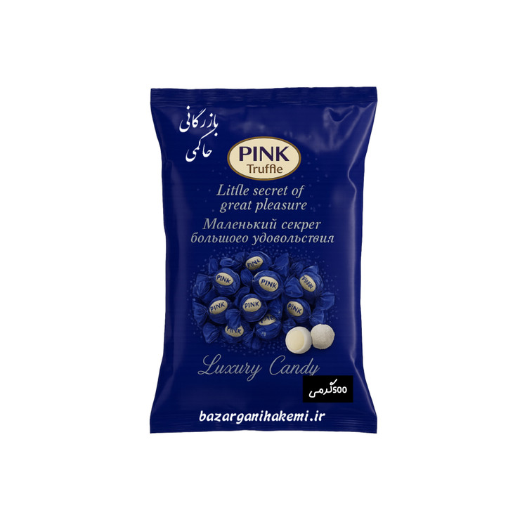 شکلات پینک Truffle Pink نارگیلی 500gr