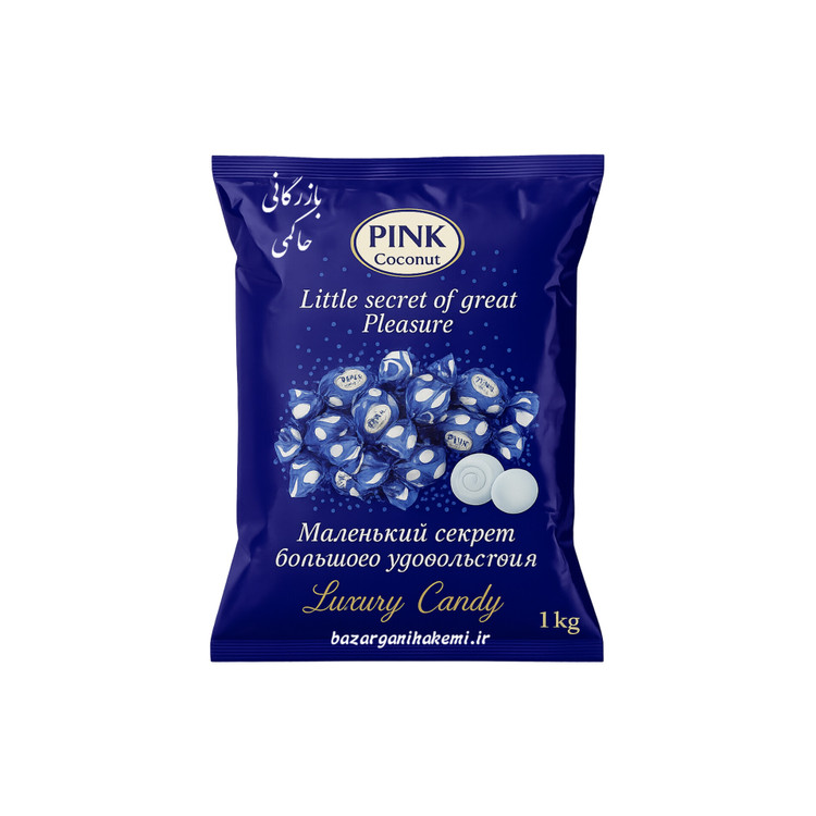 شکلات پینک Truffle Pink نارگیلی یک کیلویی
