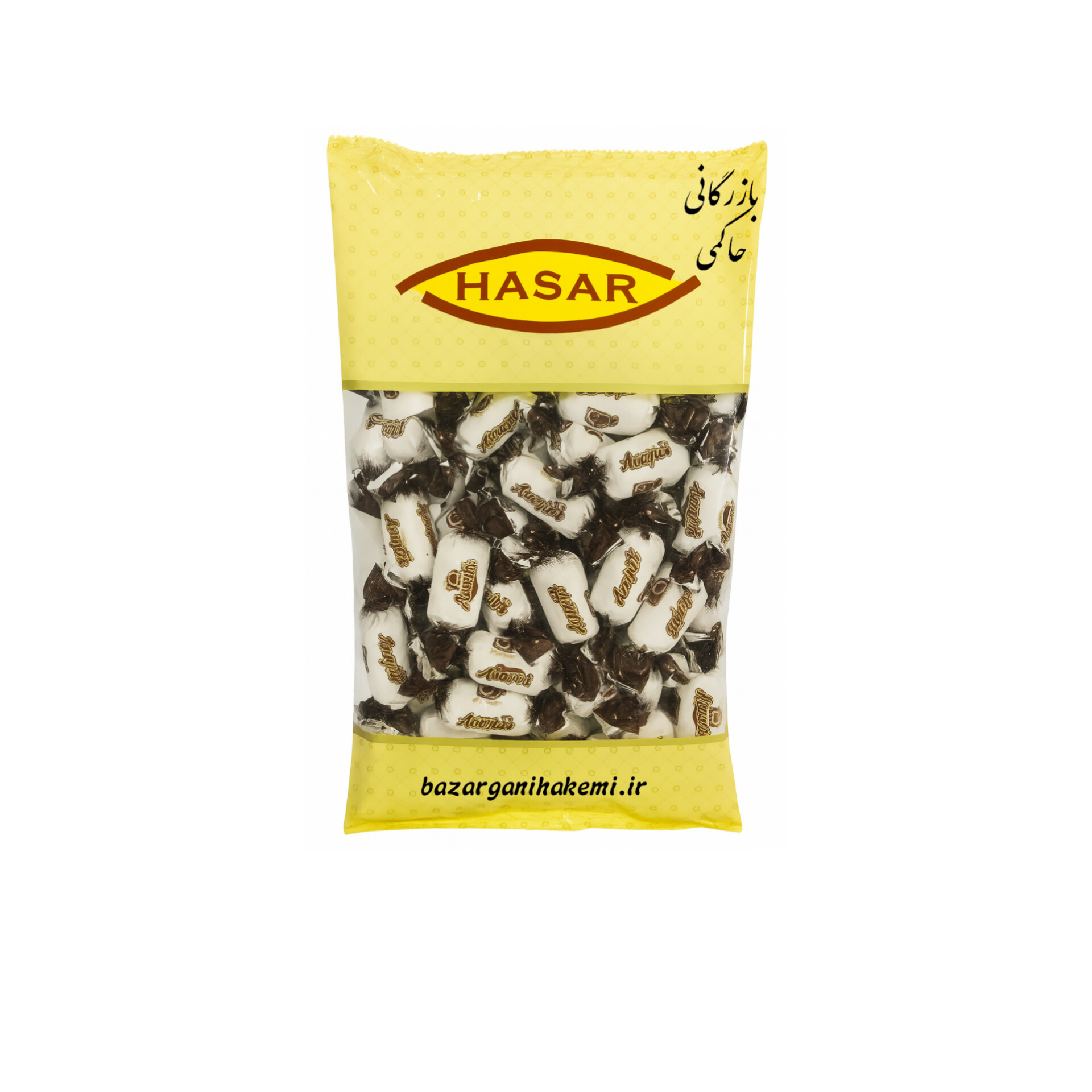 شکلات ترافل Ajayyp نوروز هاسار ترکمنستان ( یک کیلوگرمی)