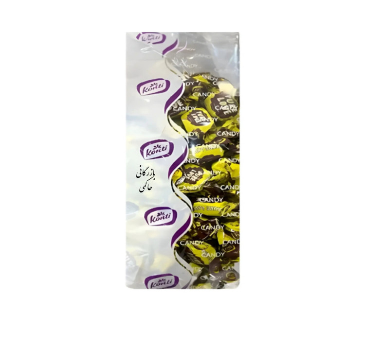 شکلات کونتی پیور لاو با مغز کرم کاکائو و روکش شکلاتی یک کیلویی