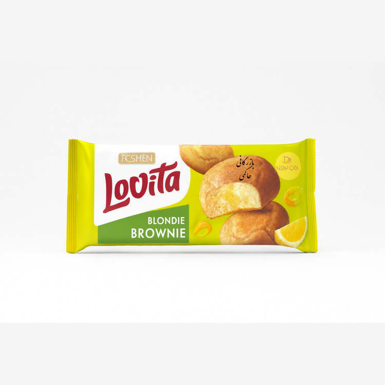 کوکی لاویتا روشن با طعم لیمویی(۱۲۷گرم)