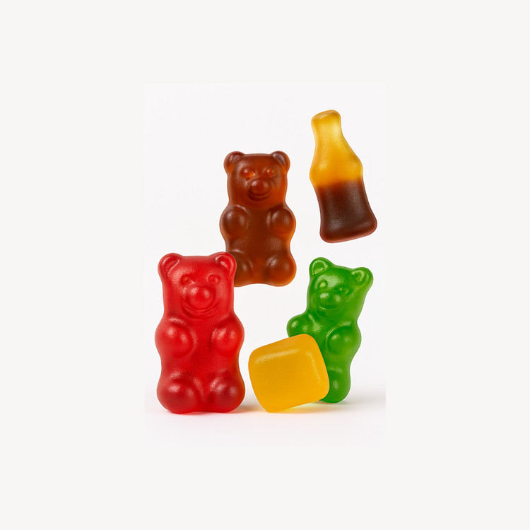 پاستیل ببتو طعم میکس ۸۰ گرمی