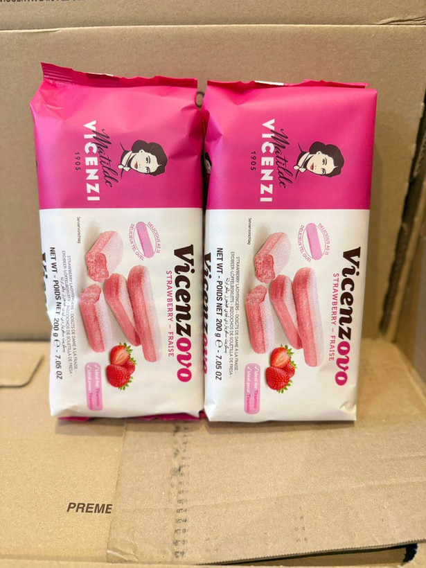 لیدی فینگر ویچنزی توت فرنگی 200gr (بیسکوییت ترامیسو)