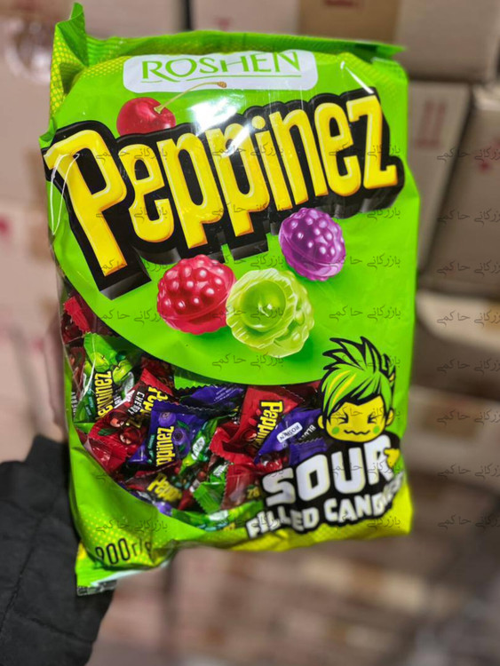 ترش ترین آبنبات خارجی