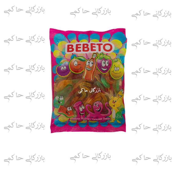 فروش تکی و عمده پاستیل مار کبری ببتو ترکیه ای