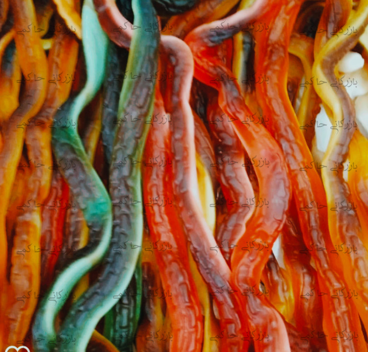 انواع پاستیل خارجی از وارد کننده به مصرف کننده