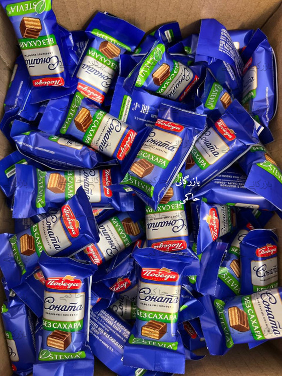 شکلات بدون شکر خارجی