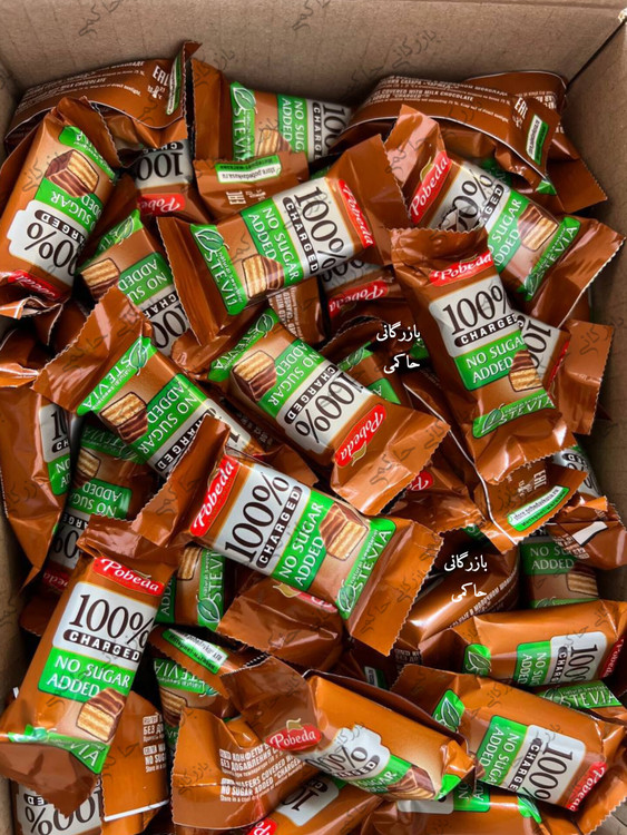 شکلات بدون شکر خارجی