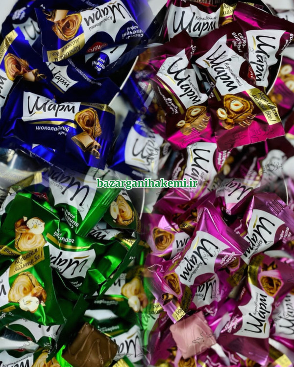 ارزان ترین شکلات های خارجی تکی و عمده