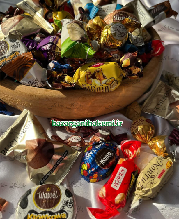 ارزان ترین شکلات های خارجی تکی و عمده