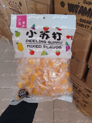 پاستیل چینی پلینگ گامی میکس میوه ها