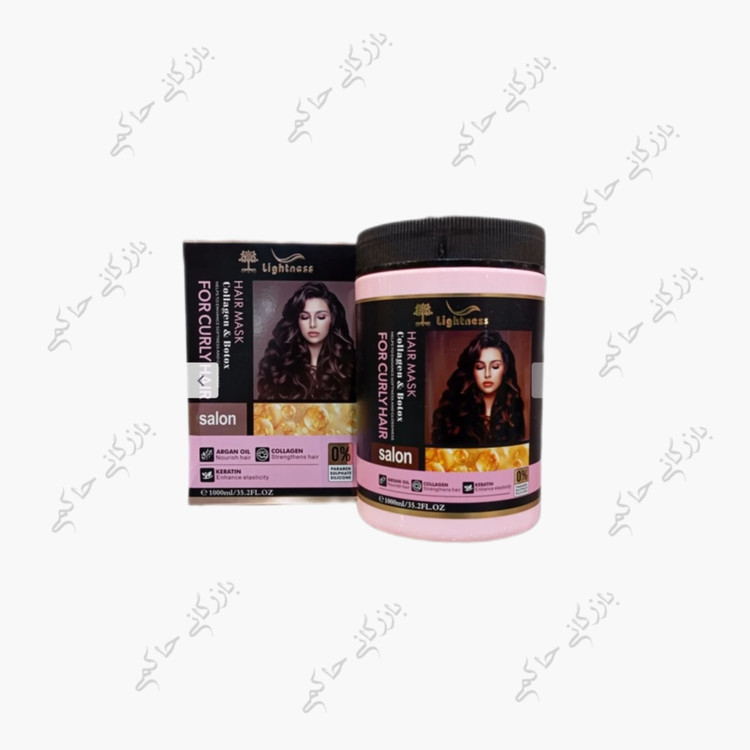 ماسک مو لایتنس تکی و عمده با نازلترین قیمت و دارای قیمت همکاری