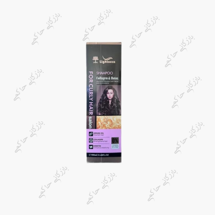 شامپو مخصوص مو های فر و وز و خشک