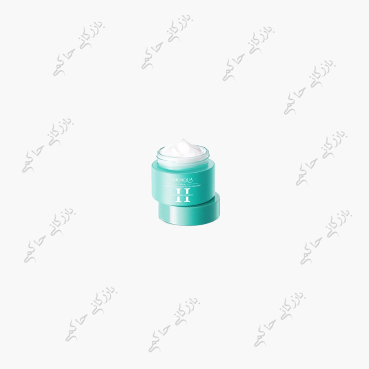 کرم هیالورونیک اسید بیوآکو(واردات قانونی جلفا) اورجینال آبرسان مرطوب کننده ترمیم کننده و سفت کننده پوست های نازک