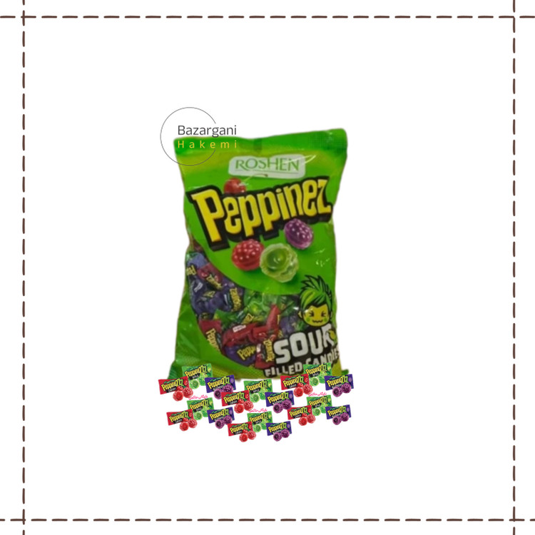 آبنبات های ترش خارجی عمده و تکی