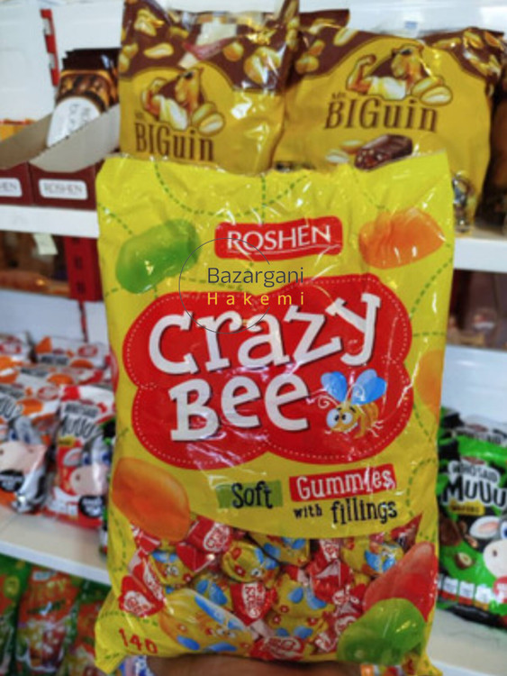 پاستیل زنبوری روشن به قیمت عمده