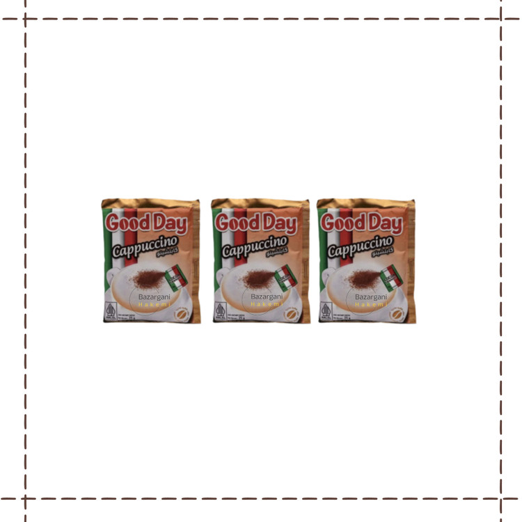 فرق گوددی good dayاصل و فیک چیست؟؟ اصلی ترین کاپوچینو گوددی در جلفا