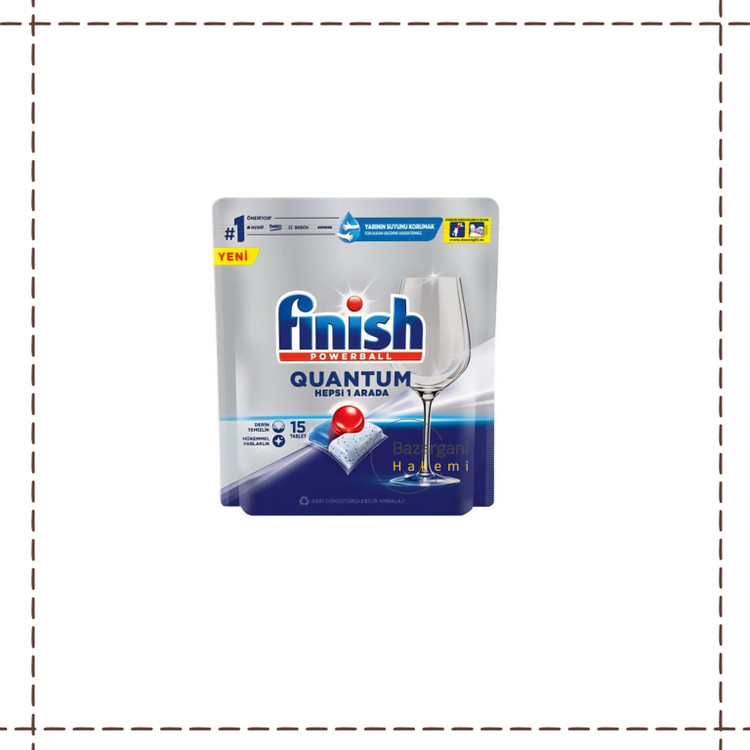 واردات قانونی قرص ماشین ظرفشویی فینیش اصل