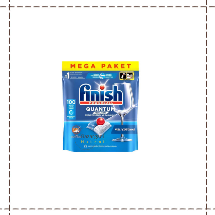 واردات قانونی قرص ماشین ظرفشویی فینیش اصل