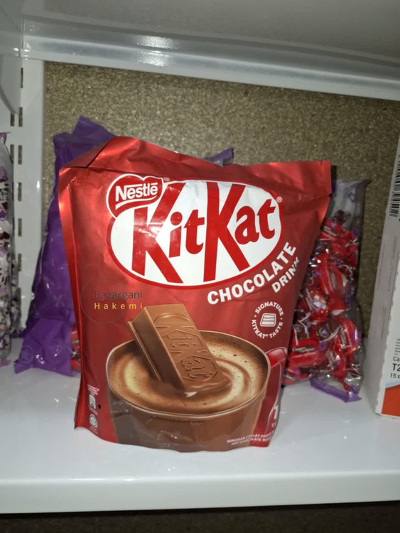 مینی هات چاکلت کیت کت_شکلات داغ کیت کت