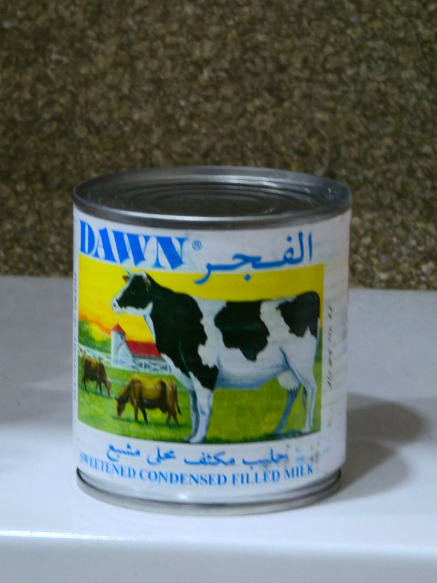 کنسرو شیر عسل الفجر DAWN قوطی اصل سنگاپور 380 گرمی