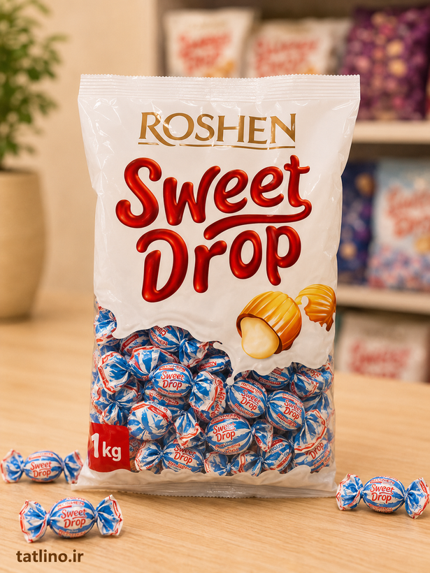 آبنبات دروپ drop روشن